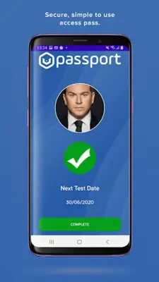 VPassport android App screenshot 0