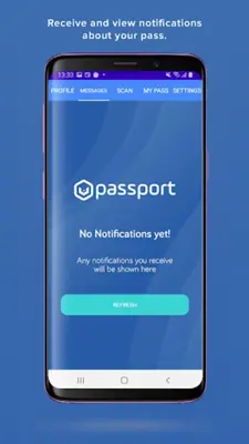 VPassport android App screenshot 2