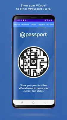 VPassport android App screenshot 3